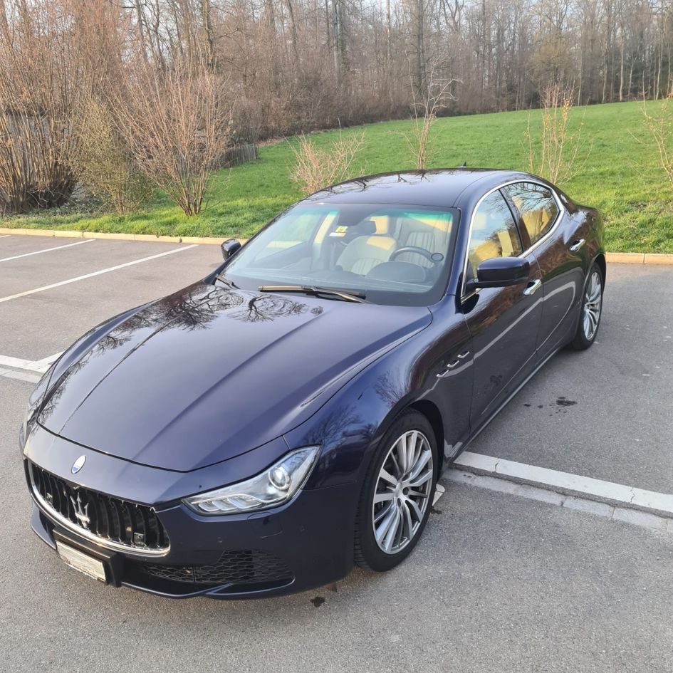 Prednji ugao – Maserati Ghibli